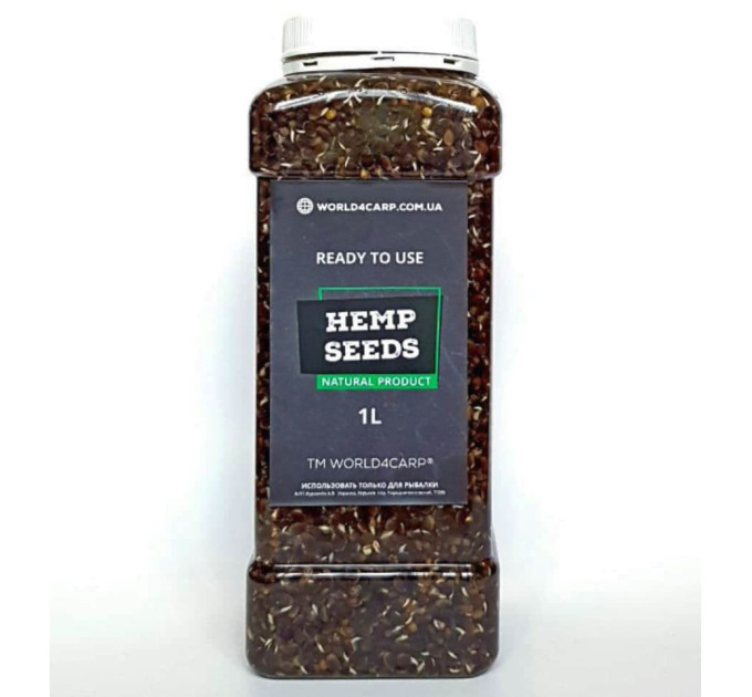 Конопля для рыбалки World4Carp Hemp Seed 1л