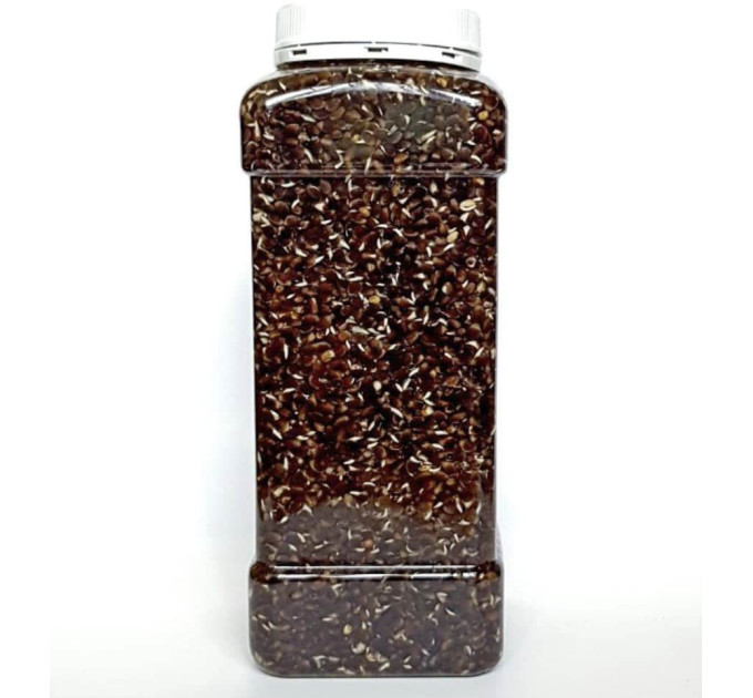 Конопля для рыбалки World4Carp Hemp Seed Chili Garlic 1л