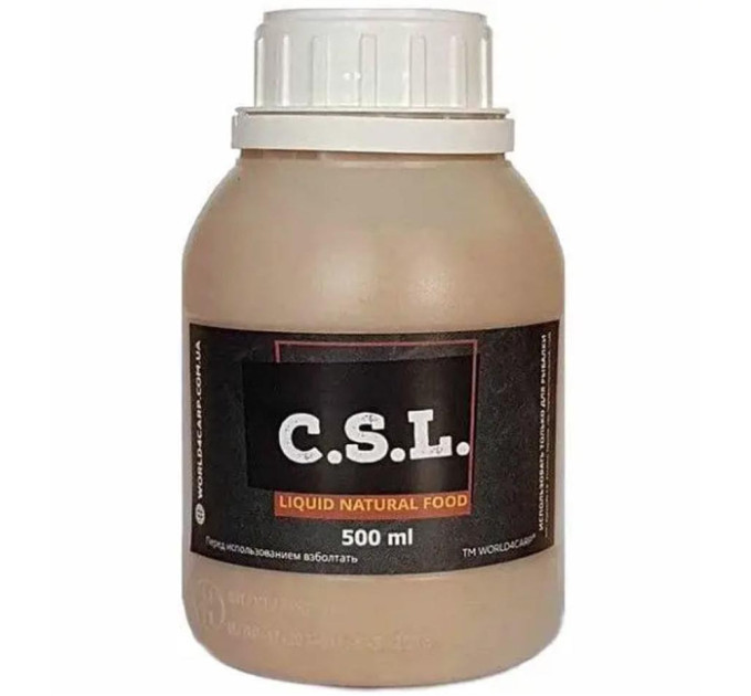 Ликвид World4Carp CSL corn steep liquor (кукурузный экстракт), 500ml