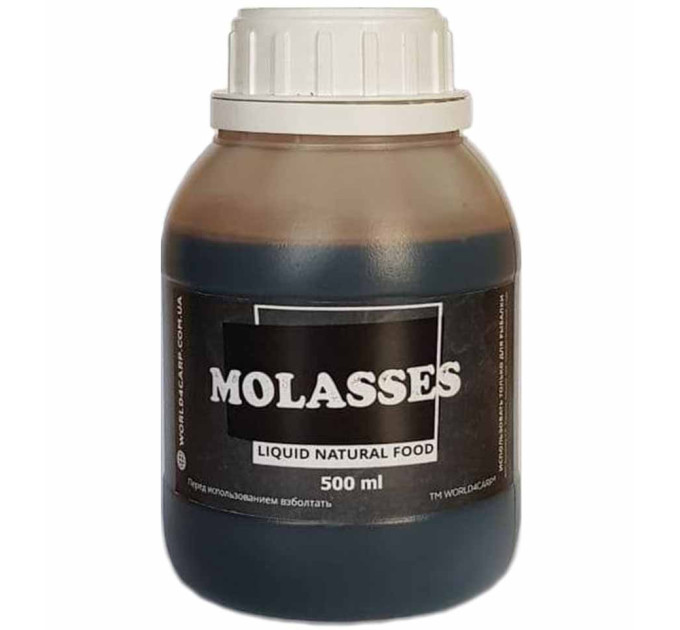 Ликвид World4Carp меласса свекольная для рыбалки (molasses), 500ml
