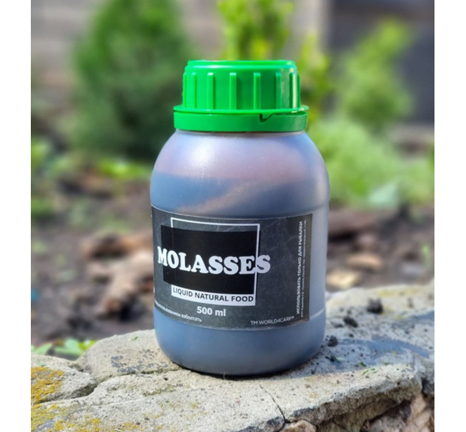 Ликвид World4Carp меласса свекольная для рыбалки (molasses), 500ml