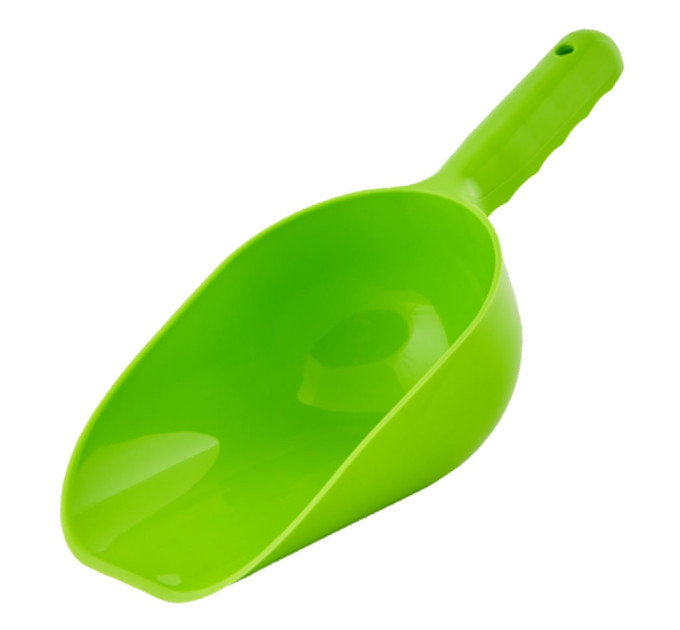 Лопатка World4Carp для замешивания Baiting Spoon Large Green