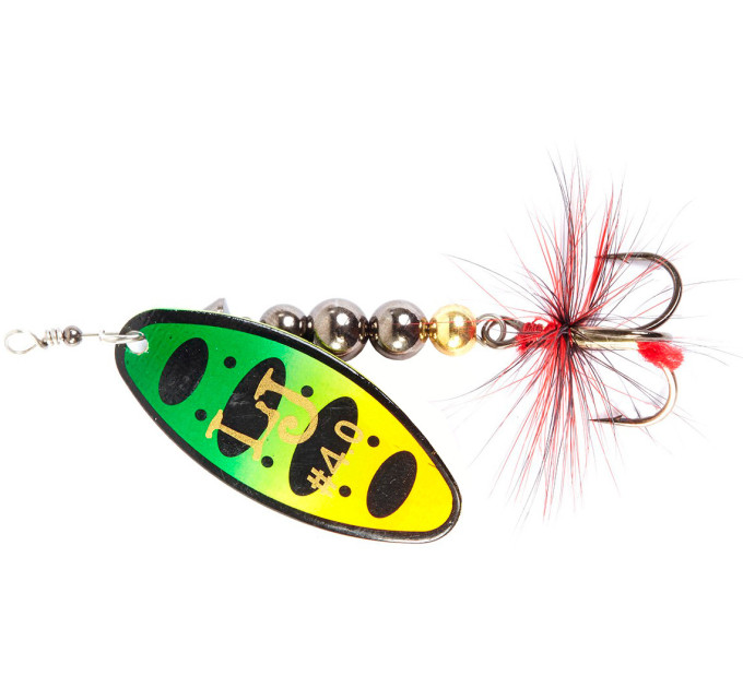 Блесна Lucky John Shelt Blade №3 12.0g #008