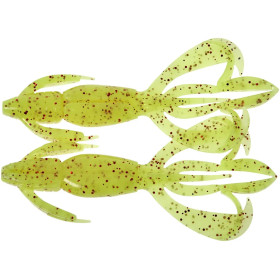 Силикон Keitech Crazy Flapper 2" (8 шт/уп) к:pal#01 Chartreuse Red Flk