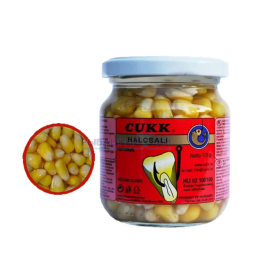Кукуруза CUKK крашенная 220 мл амур-карп