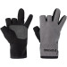 Перчатки Viking Fishing Ice Master Gloves L (fleece) 3 cut finger к:grey-graphite
