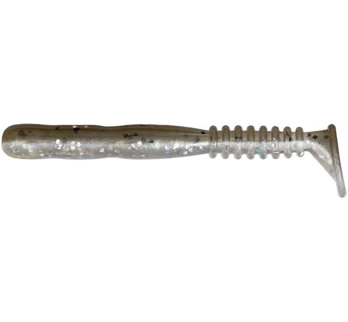 Силікон Reins Rockvibe Shad 3" B66 Electric Shad (12 шт/уп.)