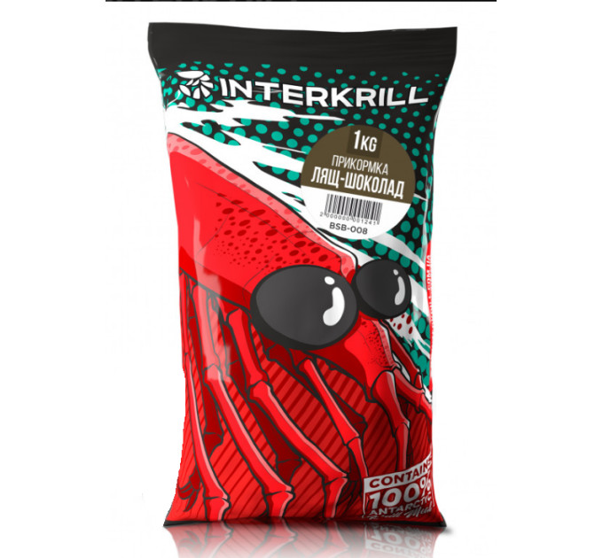 Прикормка Interkrill Лещ-Шоколад 1кг