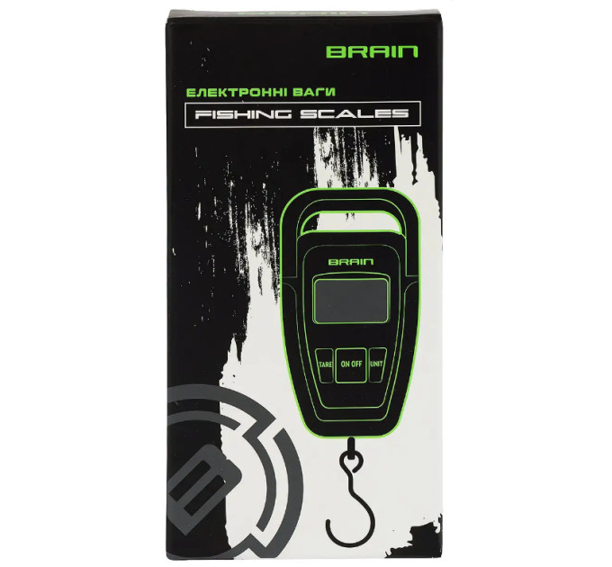 Весы Brain Fishing Scales 50kg*10g