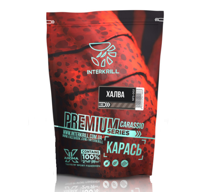 Прикормка Interkrill Премиум Карась-Халва 1кг