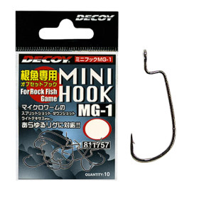Крючок Decoy Mini MG-1 №6