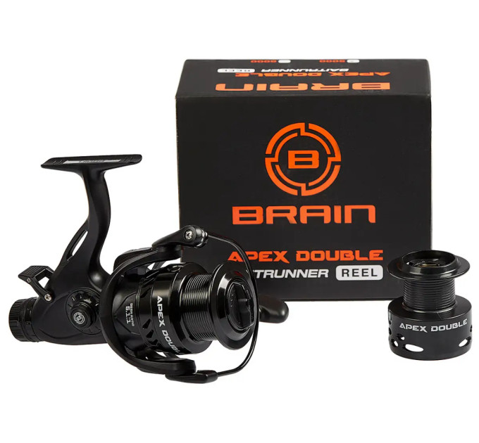 Котушка BRAIN Apex Double 6000 Screw Handle 6+1BB