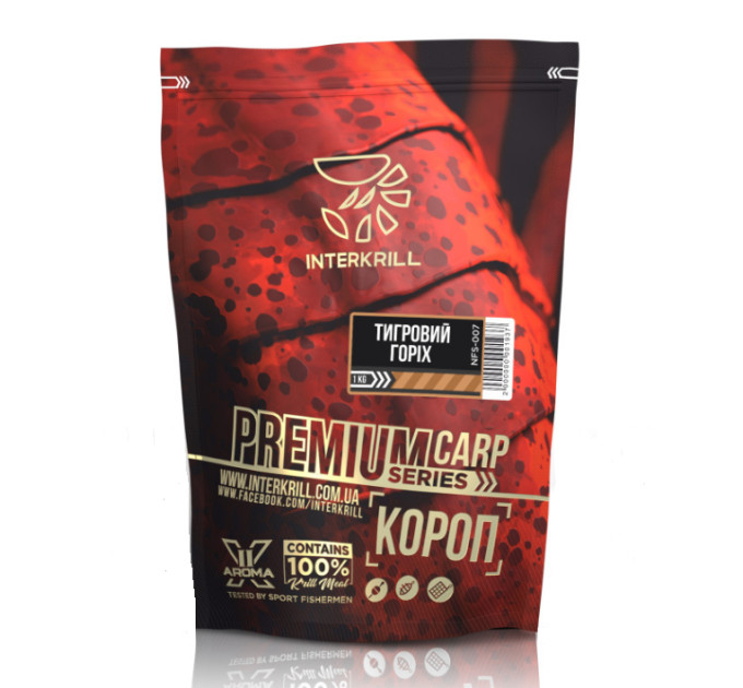 Прикормка Interkrill Премиум Карп-Тигровый орех 1кг