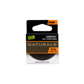 Поводковый материал FOX Naturals Coretex 20м 20lb/9.1кг