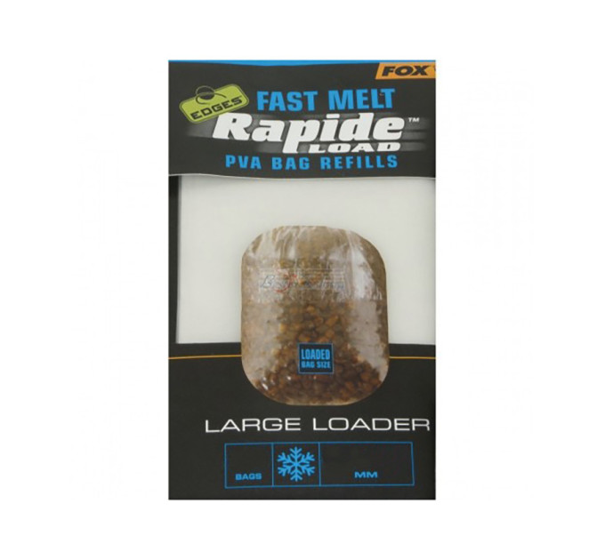 ПВА-пакеты Fox Edges Rapide Refills Fast Melt 14х8.5 см