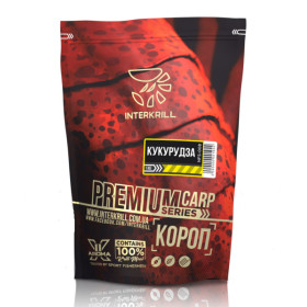 Прикормка Interkrill Премиум Карп-Кукуруза 1кг