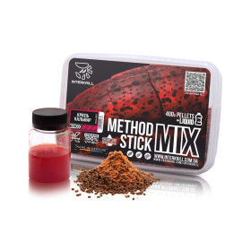Пеллетс INTERKRILL Method Stick Mix 100% Криль-Кальмар 400г