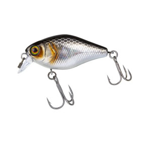 Воблер Jackall Chubby 41F HL Silver&Black