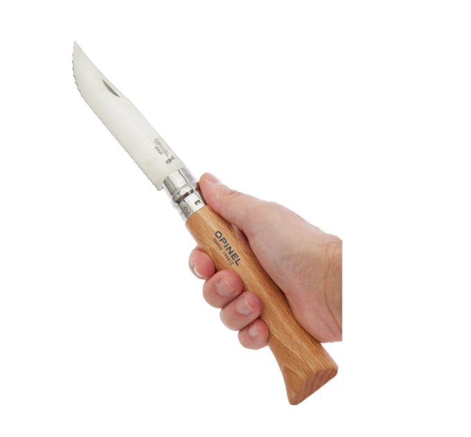Нож Opinel №12 VRI Serrated