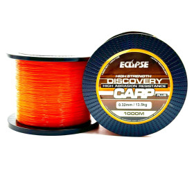 Леска ECLIPSE Discovery Carp Orange 1000m 0.27mm