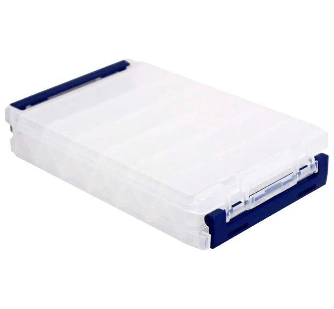 Коробка MEIHO Reversible 160 206х170х44mm к:clear