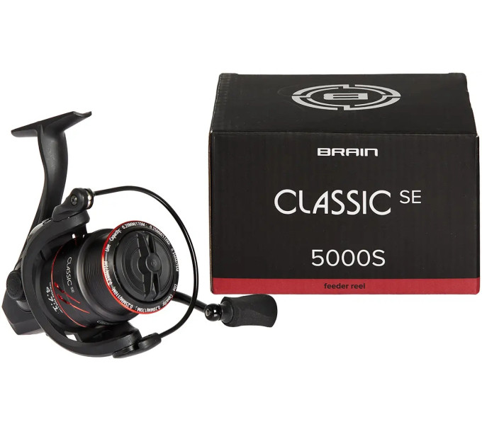 Катушка Brain Classic SE 6000S 4+1BB 4.7:1