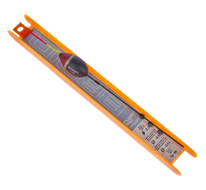 Оснастка поплавочная Brain TP26049 1.2g 0,16mm 0,12mm №16