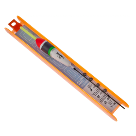 Оснастка поплавочная Brain TP210007 1.0g 0,16mm 0,12mm №16 свiтляк 3мм