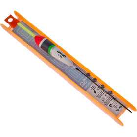 Оснастка поплавочная Brain TP210007 1.5g 0,16mm 0,12mm №16 свiтляк 3мм