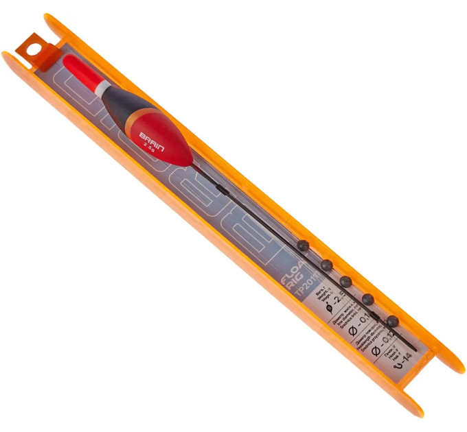 Оснастка поплавочная Brain TP201178 1.5g 0,16mm 0,12mm №16
