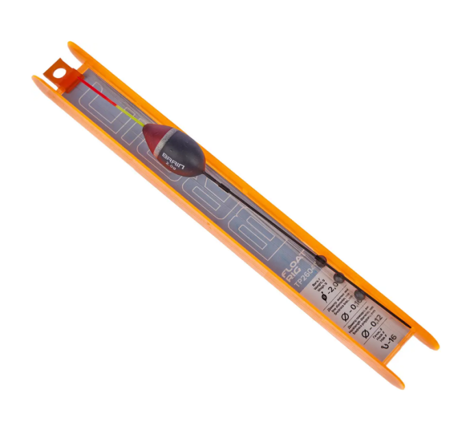 Оснащення поплавочне Brain TP26049 2.5g 0,16mm 0,12mm №14