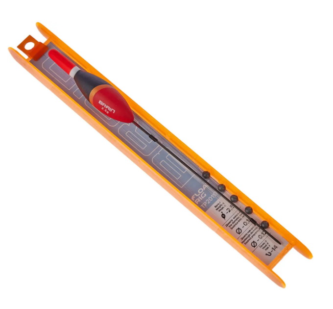 Оснащення поплавочне Brain TP201178 2.0g 0,16mm 0,12mm №14