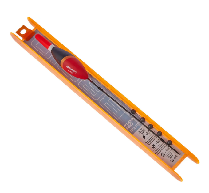 Оснащення поплавочне Brain TP201178 2.5g 0,16mm 0,12mm №14