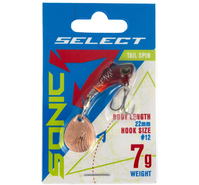 Тейл-спинер Select Sonic 7.0g #06